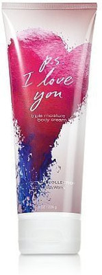 

Bath & Body Works p.s. i love you triple moisture body cream 8 oz(240 ml)