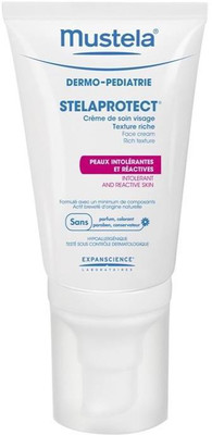 

Mustela Dermo-Pediatrie Stelaprotect Face Cream For Intolerant And Reactive Skin - 40ml(40 ml)