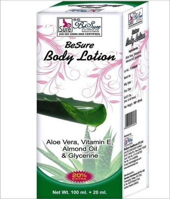 

Besure Aloevera Body Lotion(100 ml)