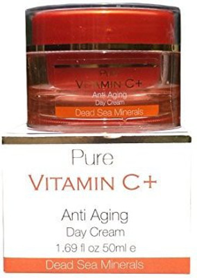 

Spa Cosmetics Dead Sea Mineral Pure Vitamin C+ Anti Aging Day Cream(50 ml)