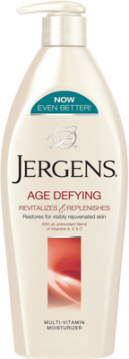 Jergens Age Defying Multi-Vitamin Moisturizer(399 ml) available at flipkart for Rs.580