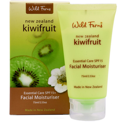 

Wild Ferns KIWIFRUIT FACIAL MOISTURISER WITH SPF 15+ 75 ML(75 ml)