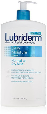 

Lubriderm Daily Moisture Lotion - Fragrance Free(709 ml)