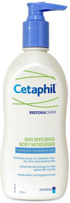 

Cetaphil Restoraderm Skin Restoring Body Moisturizer(295 ml)