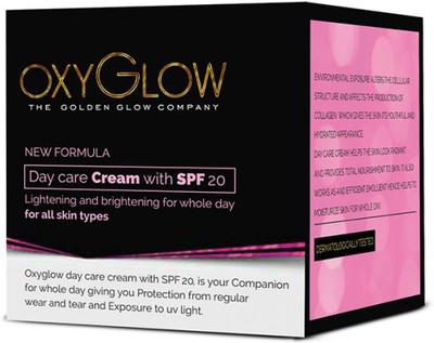 

Oxyglow Day Care Cream with SPF 20(50 g)