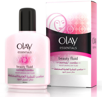 

Olay Beauty Moisturising Day Fluid (Normal / Combo) Imported / MADE IN POLAND(200 ml)
