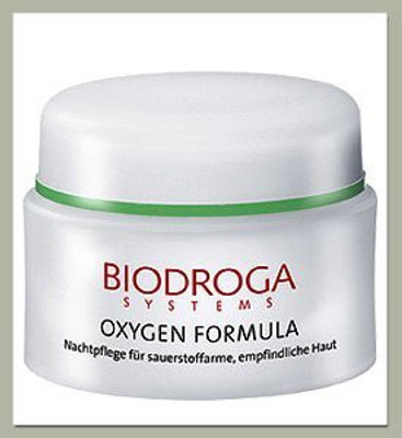 

Biodroga Oxygen Formula, Day and Night Care, for Sallow Dry Skin ( )(51 ml)