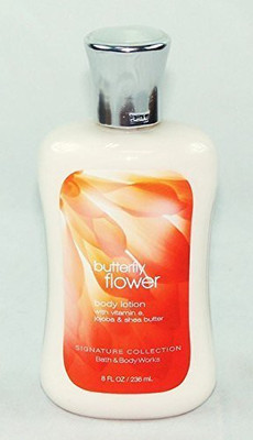 

Bath & Body Works butterfly flower 8.0 oz body lotion(240 ml)