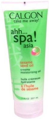 

Calgon take me away ahh spa asia sesame seed oil creamy moisturizing oil by coty(210 ml)