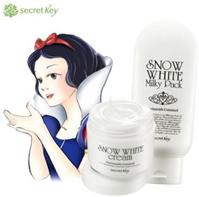

Secret Key [Secretkey] Snow White Cream +snow White Milky Pack 200 Set Bb(50 g)