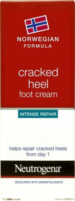 

Neutrogena NORWEGIAN FORMULA CRACKED HEEL FOOT CREAM(40 ml)