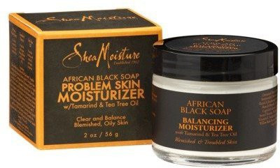 

Shea Moisture SheaMoisture African Black Soap Problem Skin Moisturizer(60 ml)