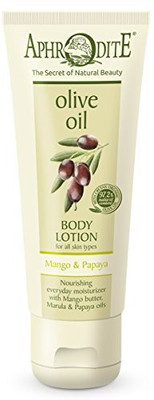 

Aphrodite Cosmetics Body Lotion With Olive Oil - Mango & Papaya(150.0 ml)