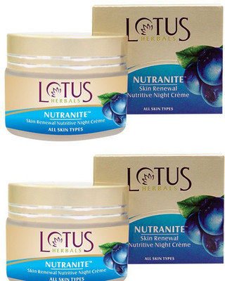 

Lotus Nutranite Skin Renewal Nutritive Night Cream(100 g)