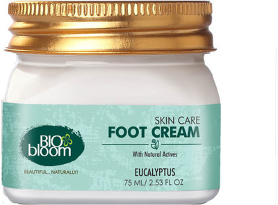 

BioBloom Foot Cream - Eucalyptus(50 g)