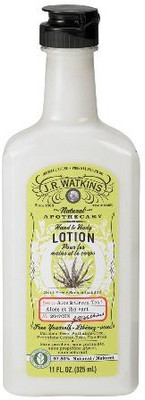 

J R Watkins Natural Hand & Body Lotion, Aloe & Green Tea, (Pack of 3)(330 ml)