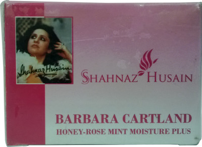 

Shahnaz Husain Barbara Cartland - Honey Rose Mint Moisture Plus(40 g)