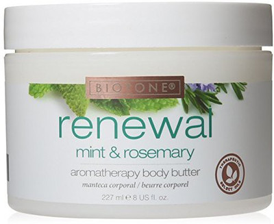 

Biotone Renewal Aromatherapy Body Butter, Mint And Rosemary(227 ml)