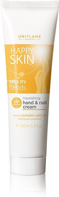 

Oriflame Sweden Happy Skin Nourishing Hand & Nail Cream(100 ml)