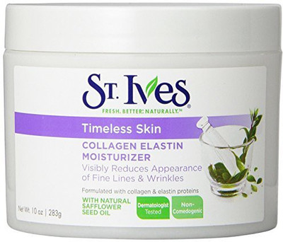 

St. Ives Timeless Skin Collagen Elastin Facial Moisturizer (2 Pack)(300 ml)