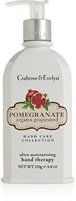 

Crabtree & Evelyn Ultra-Moisturising Hand Therapy,Pomegranate, Argan and Grapeseed(250 g)