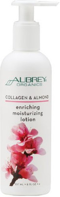 Aubrey Organics Hand And Body Lotion Collagen And Almond(240 ml)