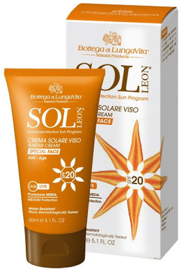 

Bottega di Lungavita Suntan SPF 20 Face Cream(50 ml)