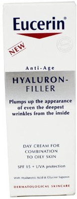 

Eucerin Hyaluron Filler Day Cream For Combination To Oily Skin(50 ml)