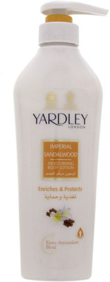 

Yardley London Imperial Sandawood Moisturisin Body(200 ml)