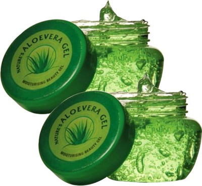 

Nature's Aloe Vera Gel Pack of 2(150 g)