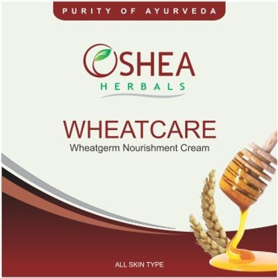 

Oshea Herbals Wheatcare,Wheatgerm Nourishment Cream(250 g)