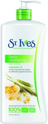 

St. Ives Daily Hydrating Vitamin E Body Lotion(621 ml)