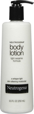 

Neutrogena Body Lotion, Light Sesame Formula(250 ml)