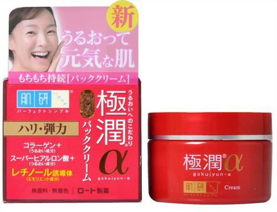 

Hada Labo Hadalabo Gokyujyun Alpha Facial Pack Cream(50 g)