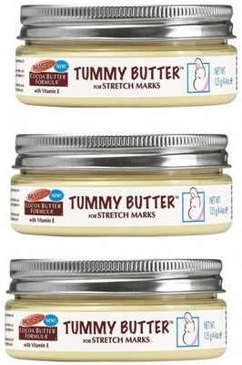

Palmer's Cocoa Tummy butter For Stretch Marks With Vitamin E Formula ( Pack of 3 )(125 g)
