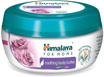 

Himalaya for Moms Soothing Body Butter, Lavender,(200 ml)