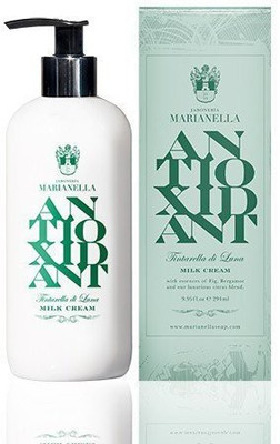 

Jaboneria Marianella Tintarella Di Luna Antioxidant Body Milk Cream(237 ml)