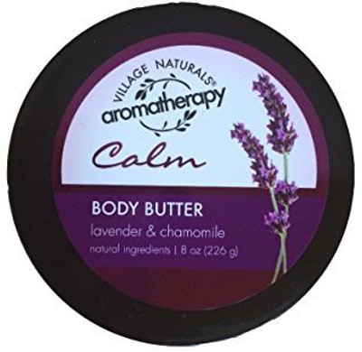 

Village Naturals Aromatherapy Calm Lavender And Chamomile Body Butter (pack Of 2)(226 g)
