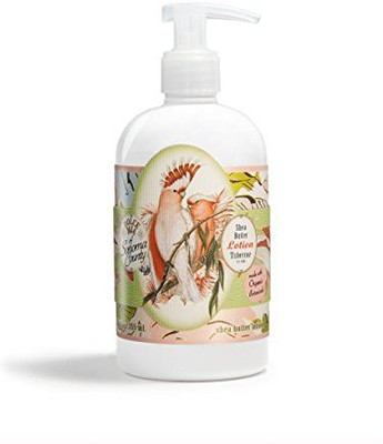 

Dolce Mia Cockatiel Tuberose Shea Butter Lotion With Organic Botanicals(355 ml)