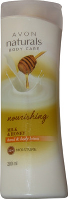 

Avon Nourishing Milk And Honey Hand And Body Lotion(200 ml)