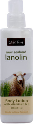 

Wild Ferns LANOLIN BODY LOTION 240 ML(240 ml)