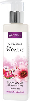 

Wild Ferns New Zealand Flowers Sensuous Body Lotion(250 ml)