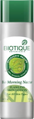 Biotique Bio Morning Nectar Visibly Flawless Skin Moisturizer(190 ml)