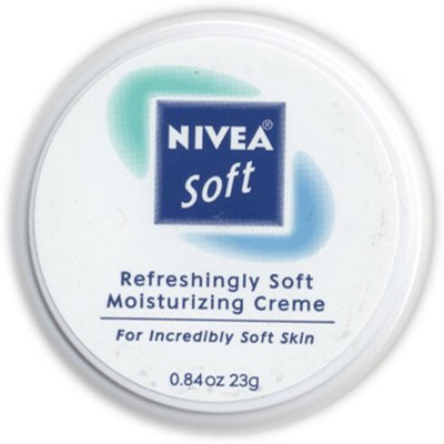 

Nivea Soft, Refreshingly Soft Moisturizing Creme, . (Pack of 6)(23 g)