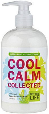 

Better Life Cool Calm Collected Lotion - Citrus Mint Lotion(360 ml)