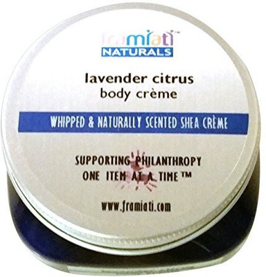 

Framiati Natural Lavender Citru Body Creme, Regular(200 ml)