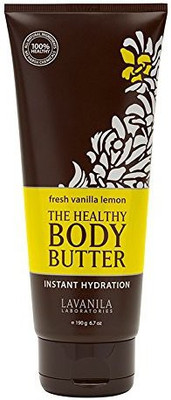 

Lavanila The Healthy Body Butter: Fresh Vanilla Lemon(201 ml)