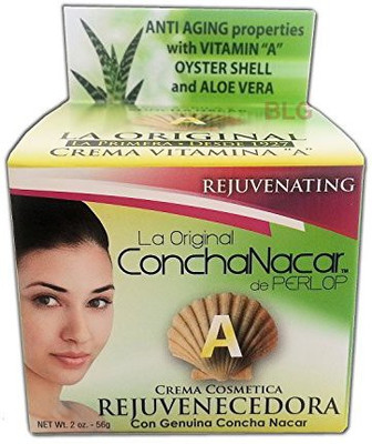 

Perlop Cosmetics Concha Nacar De Perlop Vitamin A Cream(60 ml)