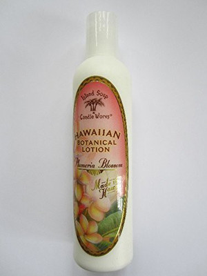 

Island Soap & Candle Works Botanical Lotion Plumeria Blossom(295 g)