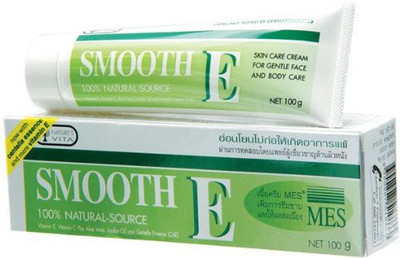 

Smooth E Cream With Vitamin E & Aloe Vera(100 g)